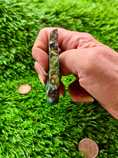 Globe Chrysocolla Slab 17-22