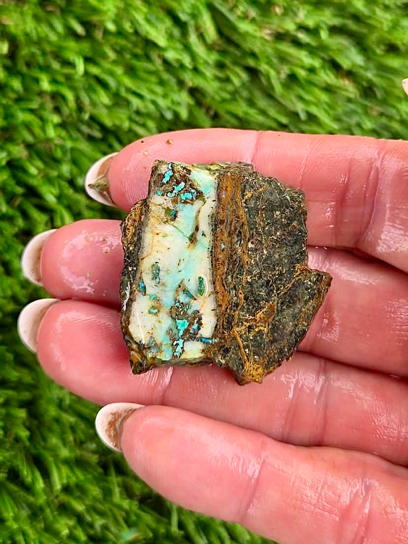 Globe Chrysocolla Slab Bundle -47