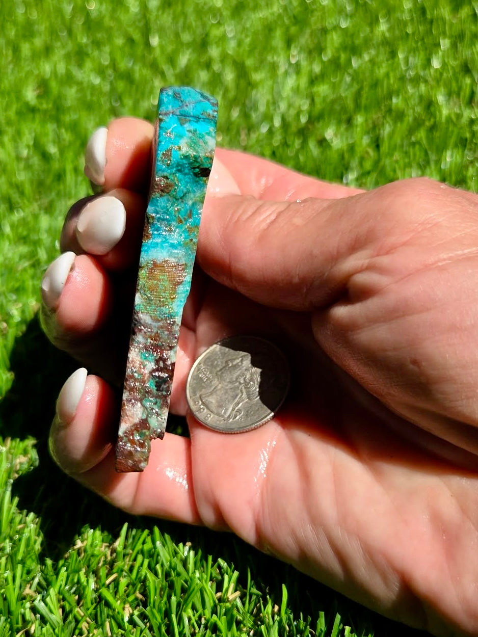Globe Chrysocolla Slab Bundle -88