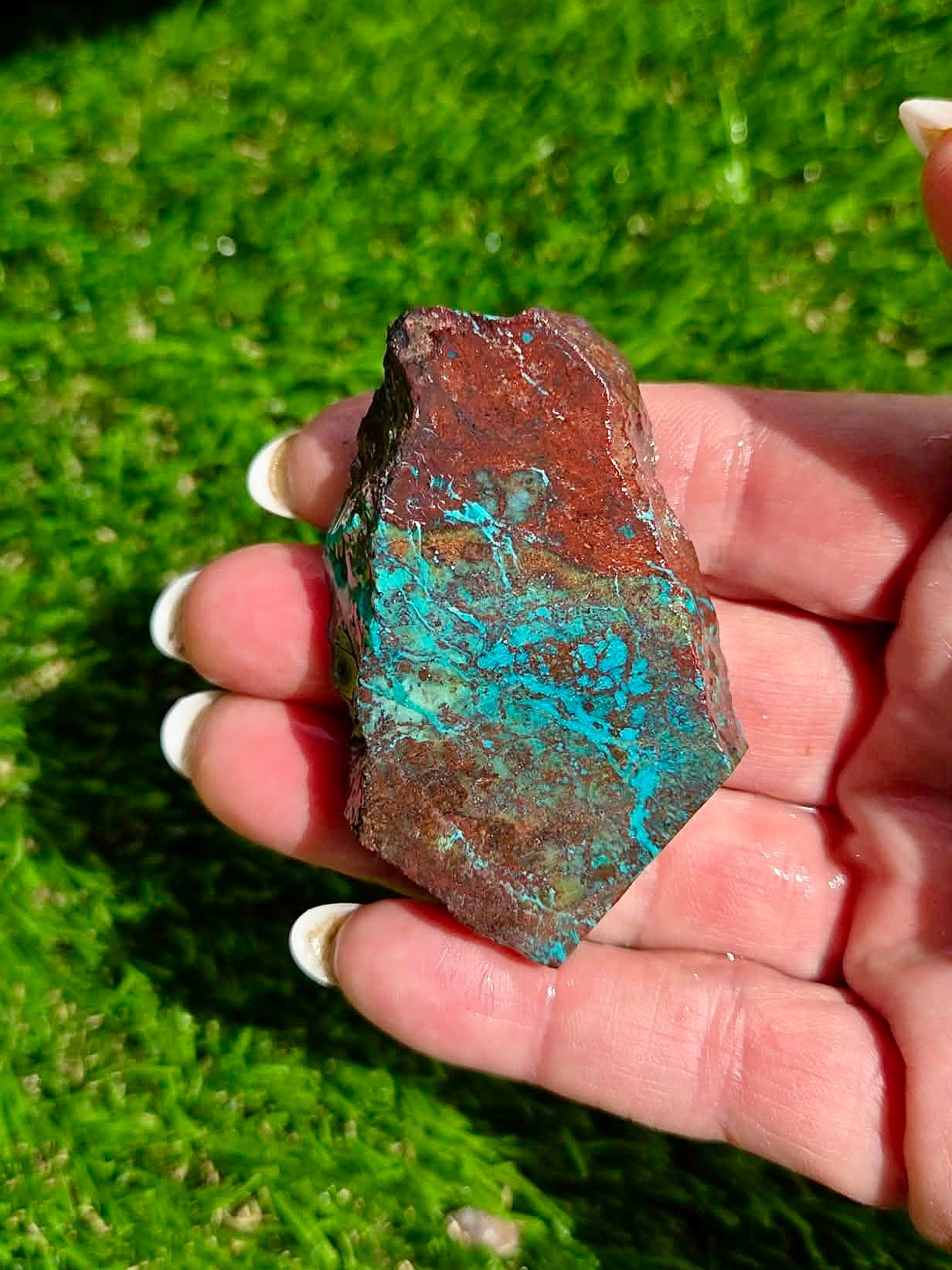 Globe Chrysocolla Slab Bundle -22