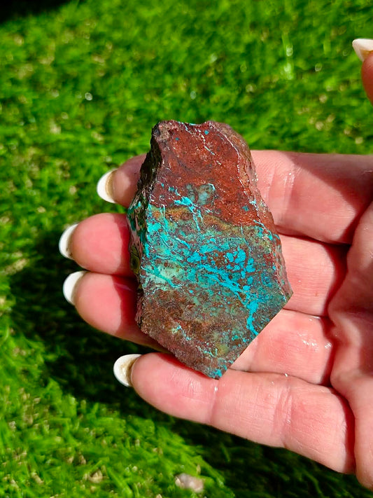 Globe Chrysocolla Slab Bundle -22