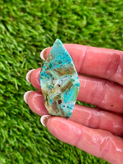 Globe Chrysocolla Slab Bundle -41