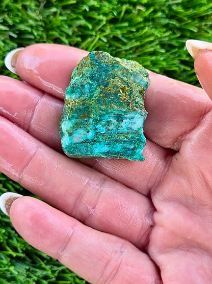 Globe Chrysocolla Slab Bundle -61