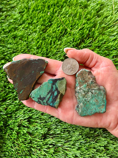 Globe Chrysocolla Slab Bundle -58