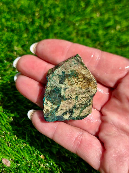 Globe Chrysocolla Slab Bundle -21