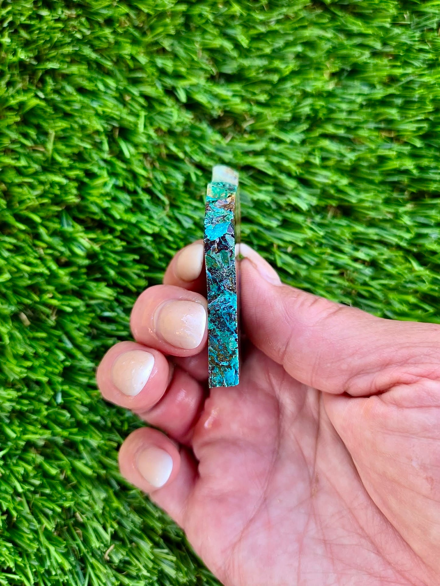 Globe Chrysocolla Slab Bundle -60