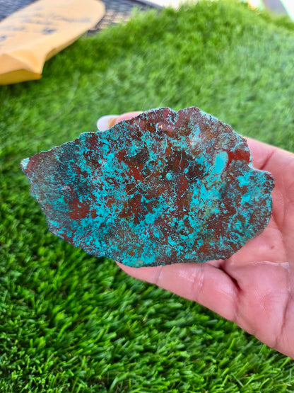 Globe Chrysocolla Slab 128-131