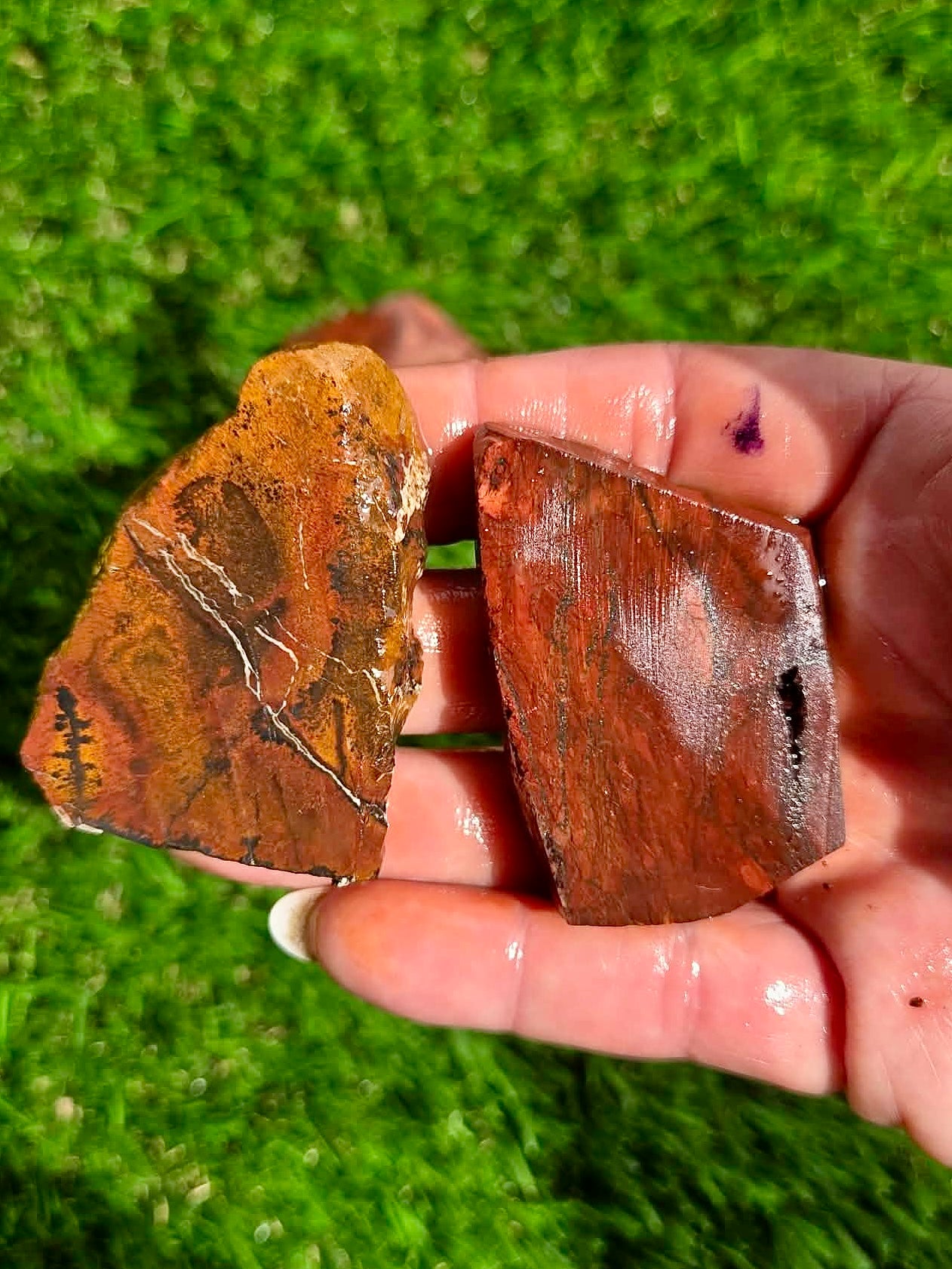 Arizona Flame Jasper Slab Bundle-29