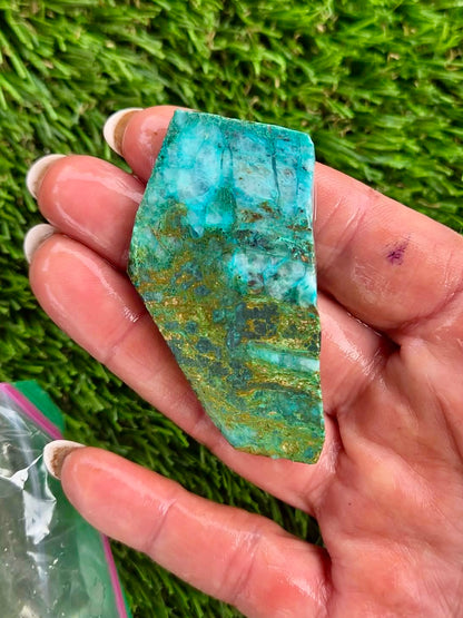 Globe Chrysocolla Slab Bundle -39