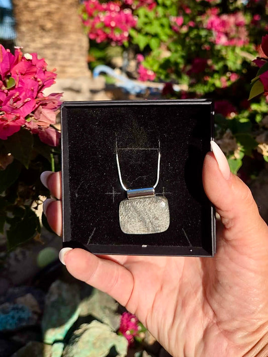 Earthly Cab Necklace-N17