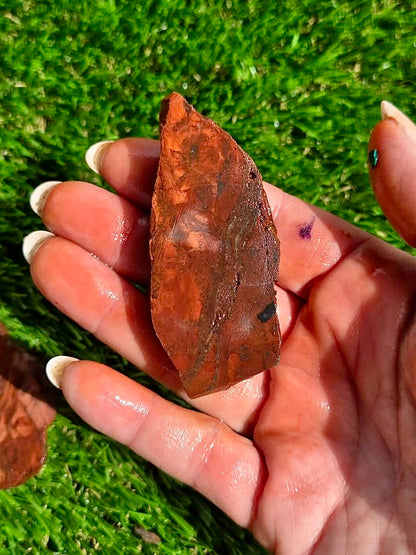 Arizona Flame Jasper Slab Bundle-30