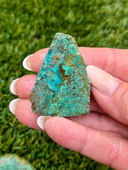 Globe Chrysocolla Slab Bundle -18