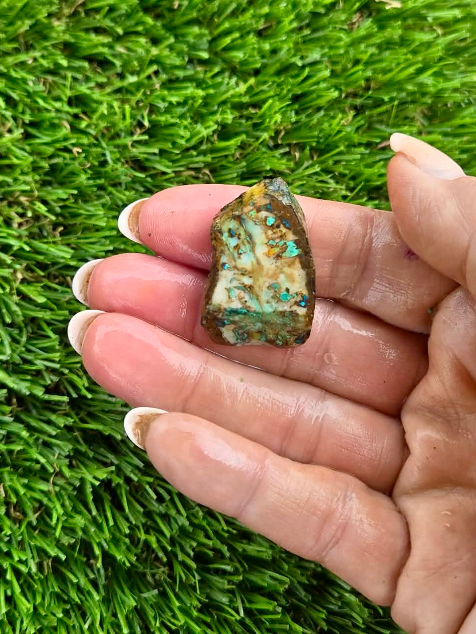 Globe Chrysocolla Slab Bundle -46