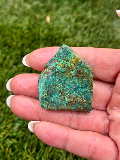 Globe Chrysocolla Slab Bundle -15