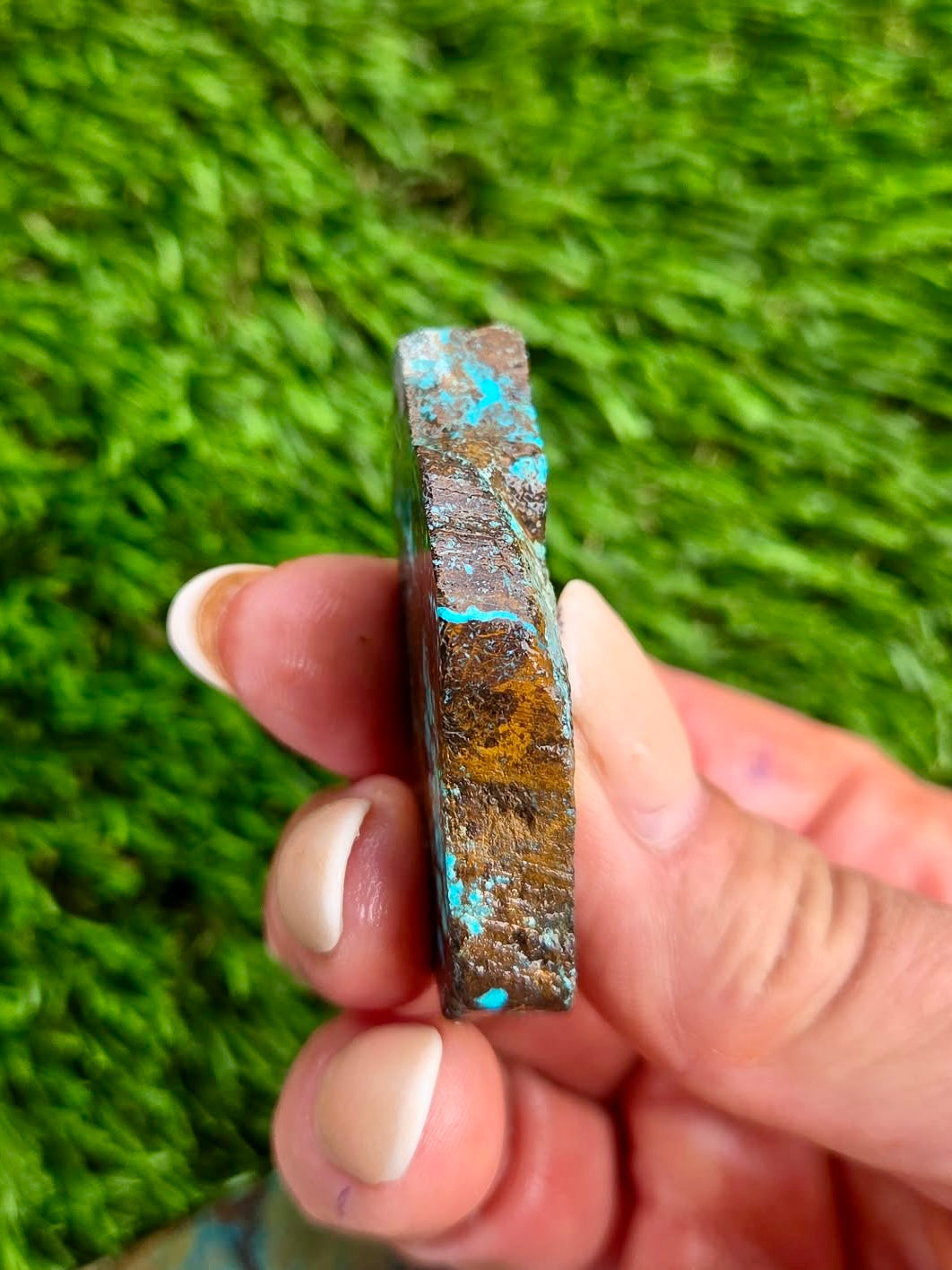 Globe Chrysocolla Slab Bundle -44