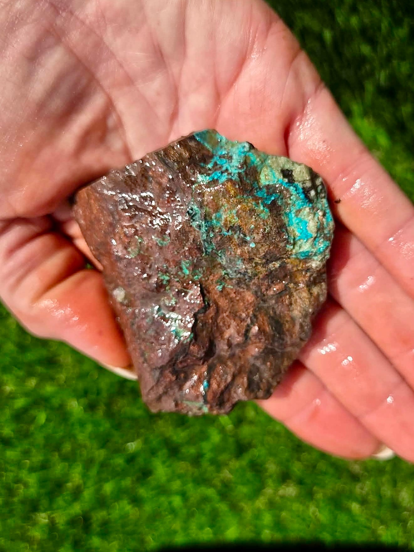 Globe Chrysocolla Slab Bundle -37