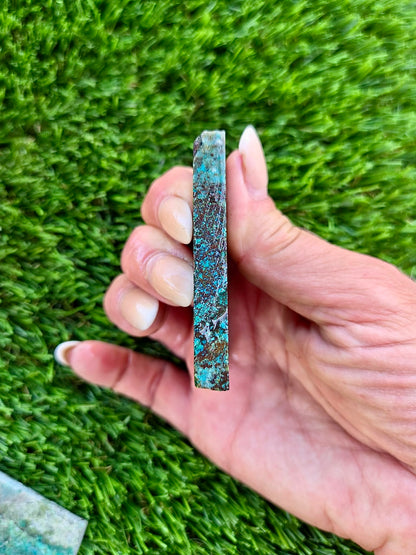 Globe Chrysocolla Slab Bundle -75