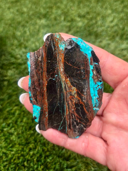 Globe Chrysocolla Slab Bundle -10