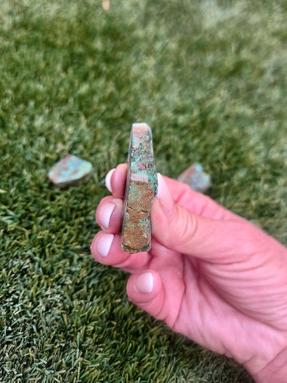 Globe Chrysocolla Slab Bundle -19
