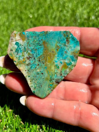 Globe Chrysocolla Slab Bundle -80