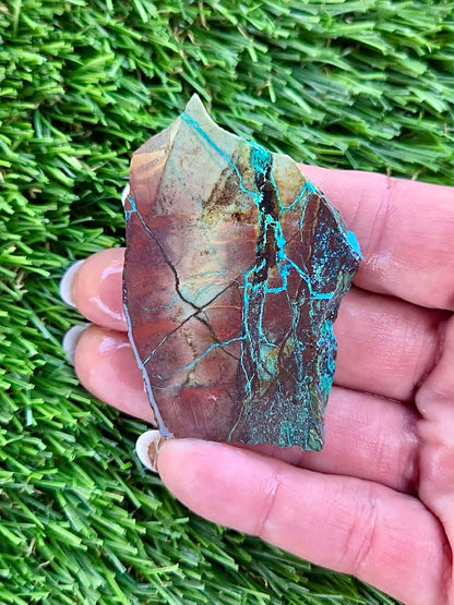 Globe Chrysocolla Slab Bundle -60