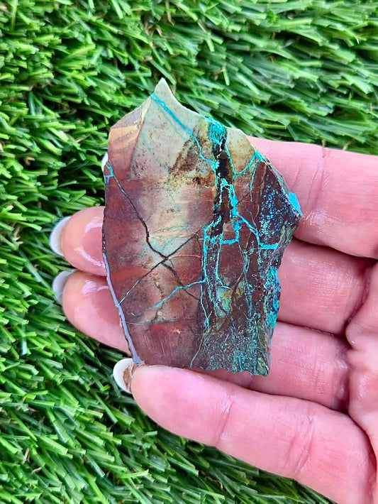 Globe Chrysocolla Slab Bundle -60