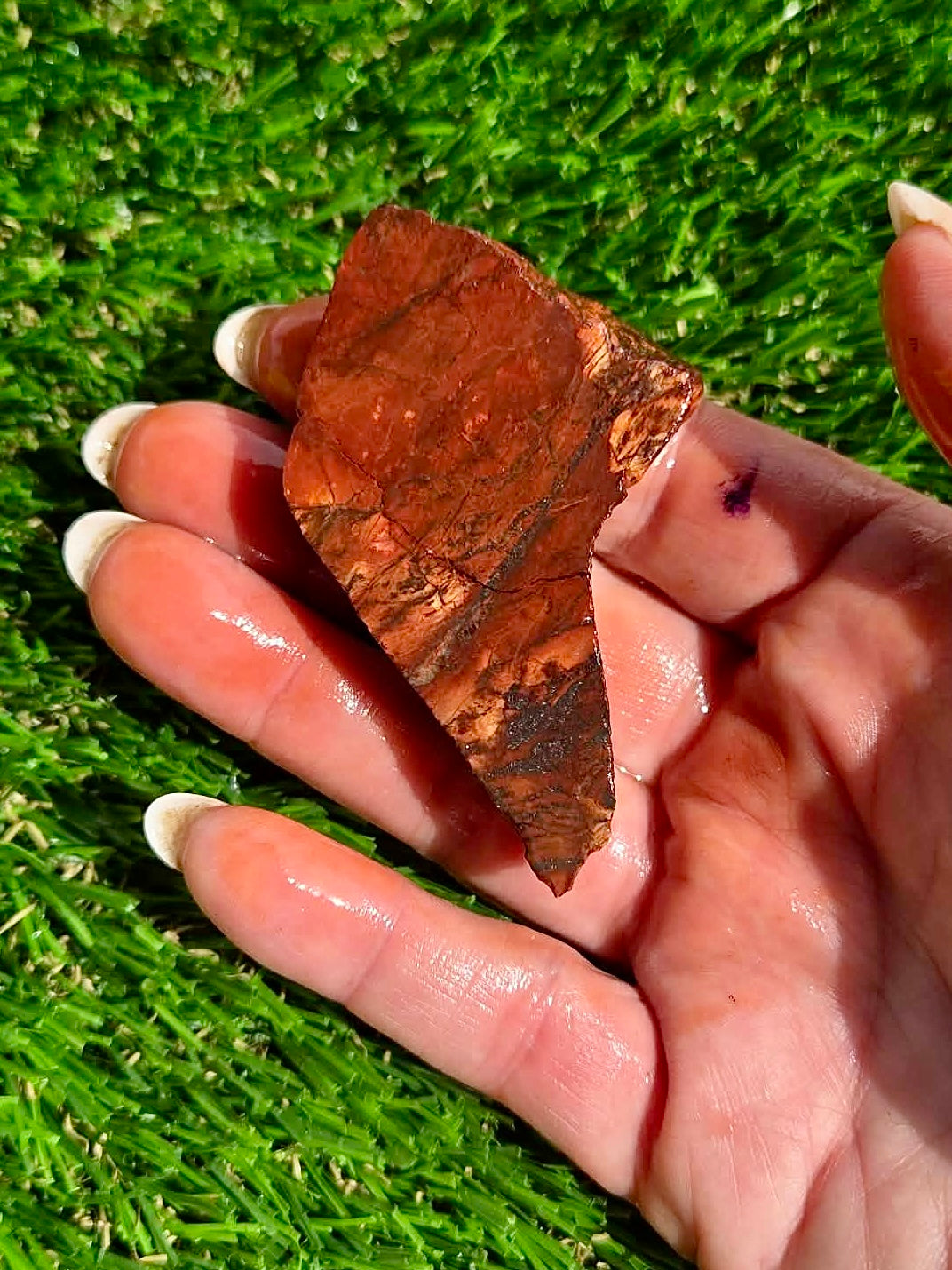 Arizona Flame Jasper Slab Bundle-29