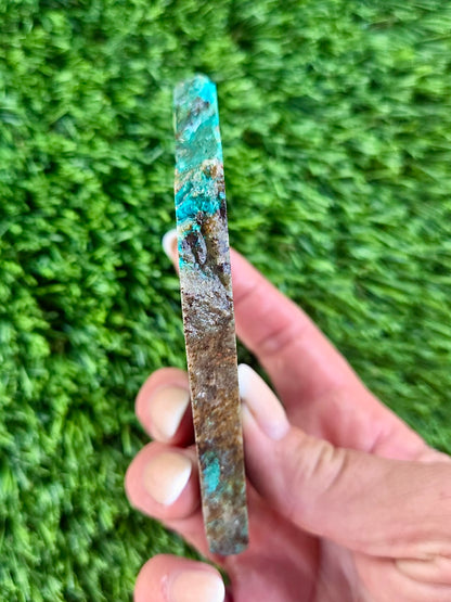 Globe Chrysocolla Slab 12-16