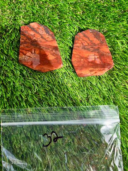 Arizona Flame Jasper Slab Bundle-32