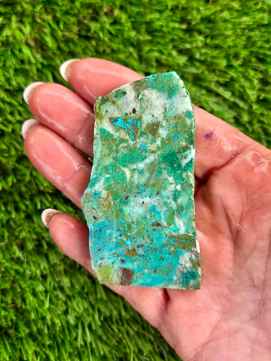 Globe Chrysocolla Slab Bundle -39