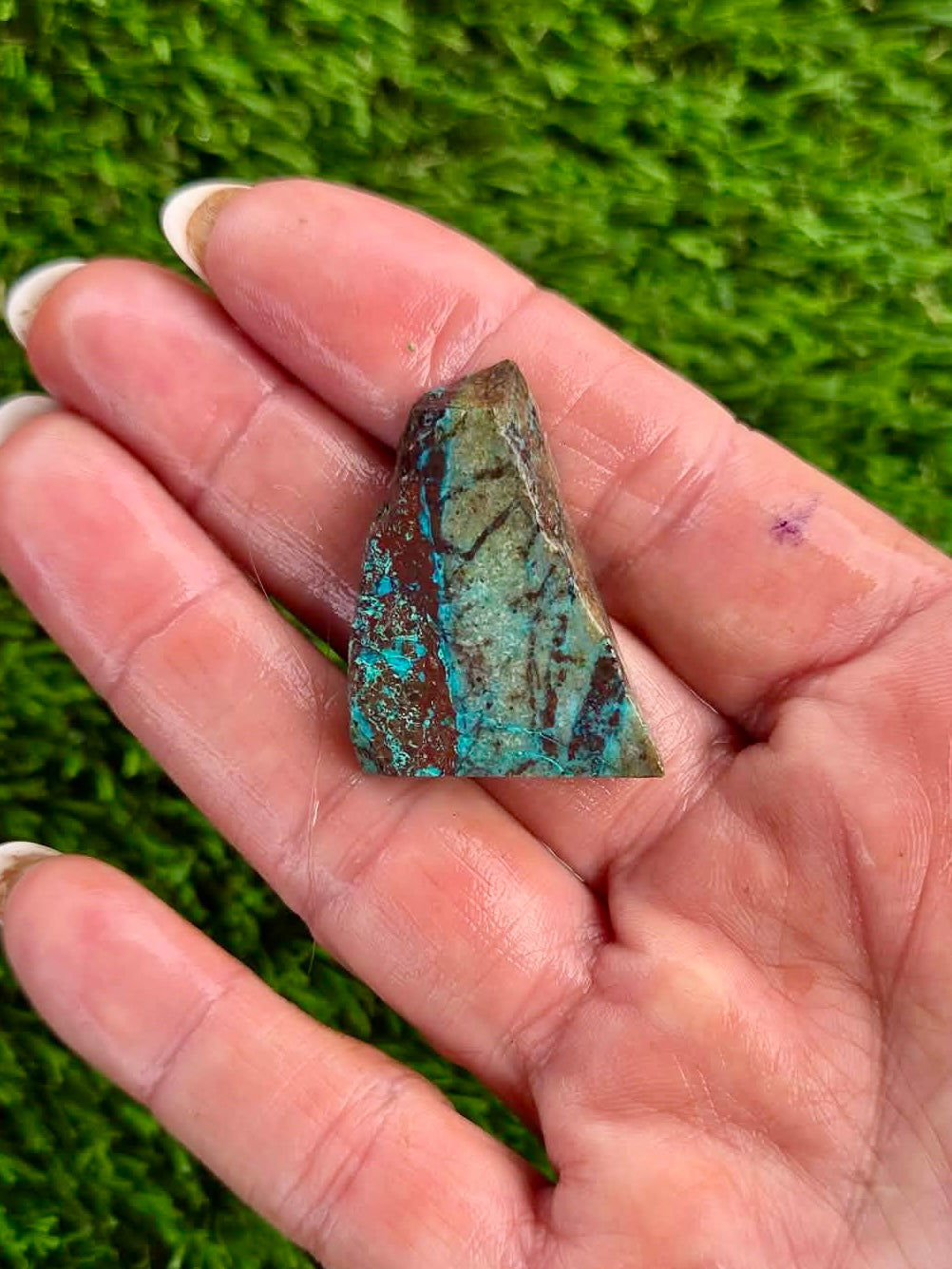 Globe Chrysocolla Slab Bundle -44