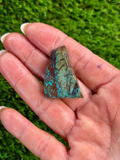 Globe Chrysocolla Slab Bundle -44