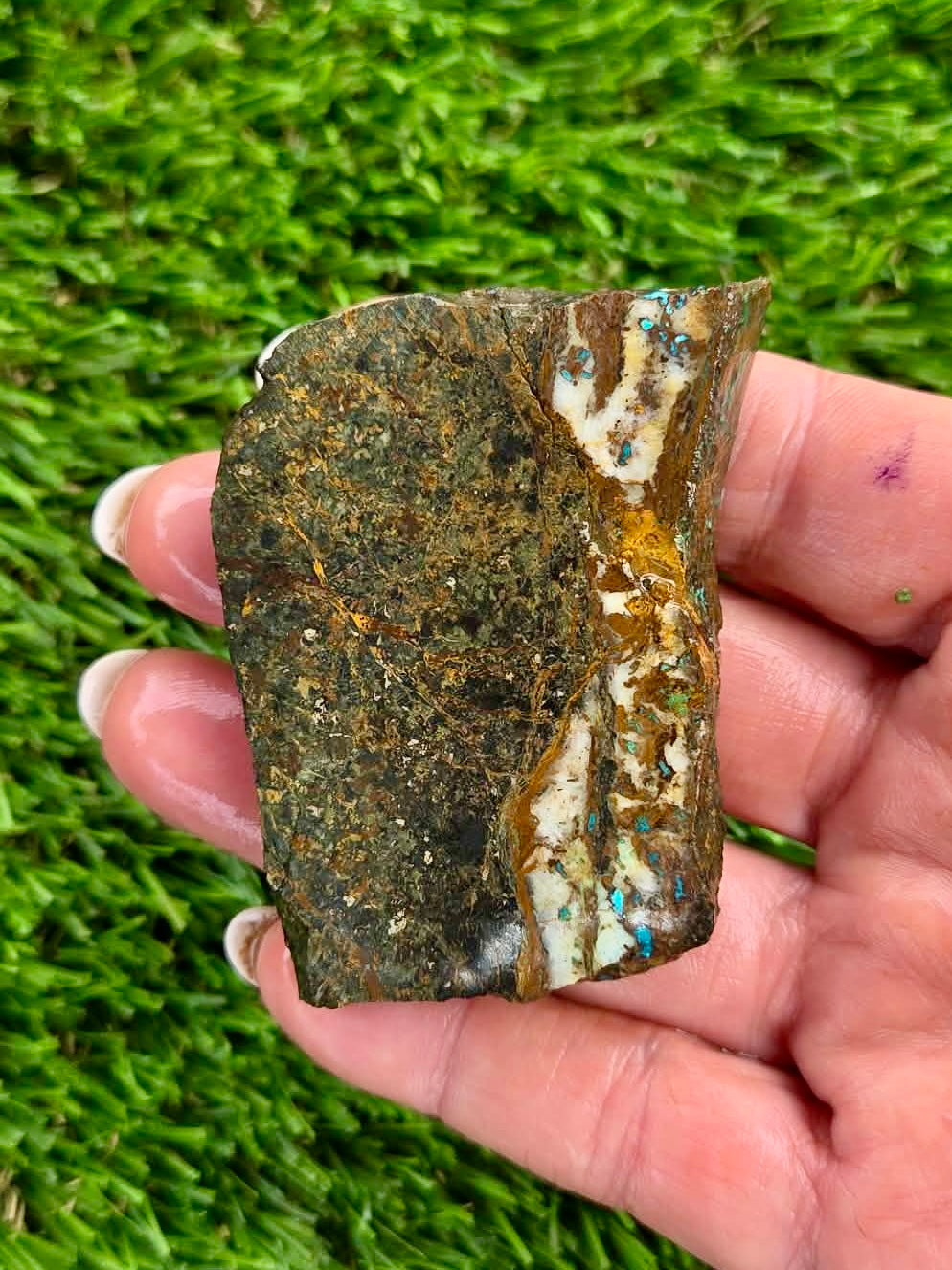 Globe Chrysocolla Slab Bundle -46