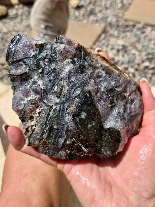 Rough Amethyst -2