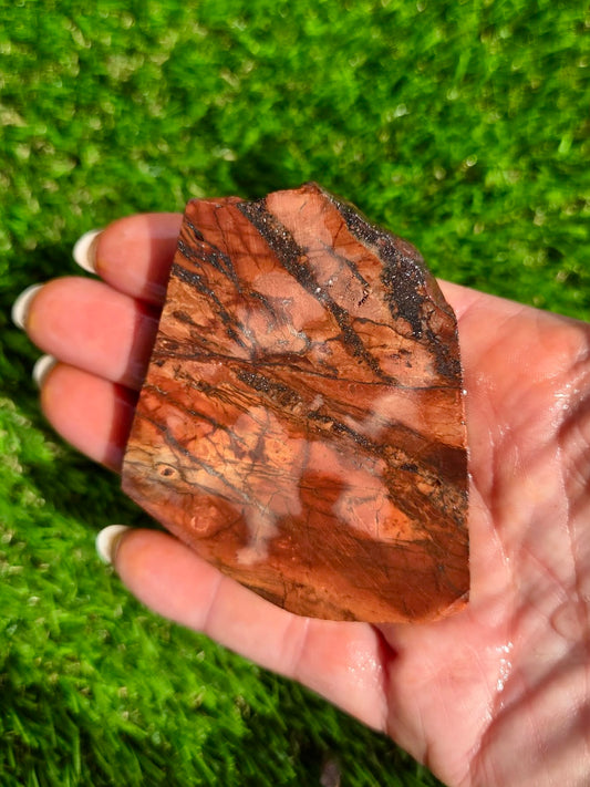 Arizona Flame Jasper Slab Bundle-32