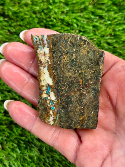 Globe Chrysocolla Slab Bundle -46