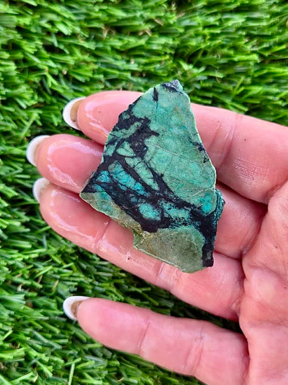 Globe Chrysocolla Slab Bundle -58
