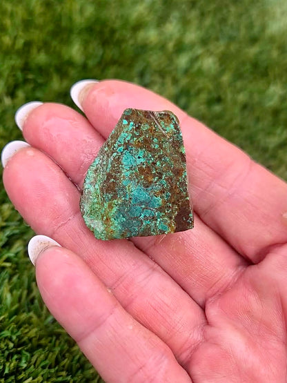 Globe Chrysocolla Slab Bundle -19