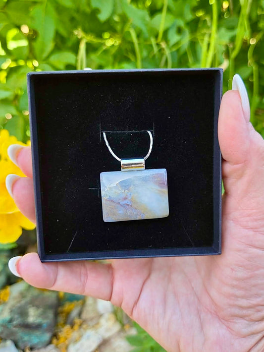 Earthly Cab Necklace-N38