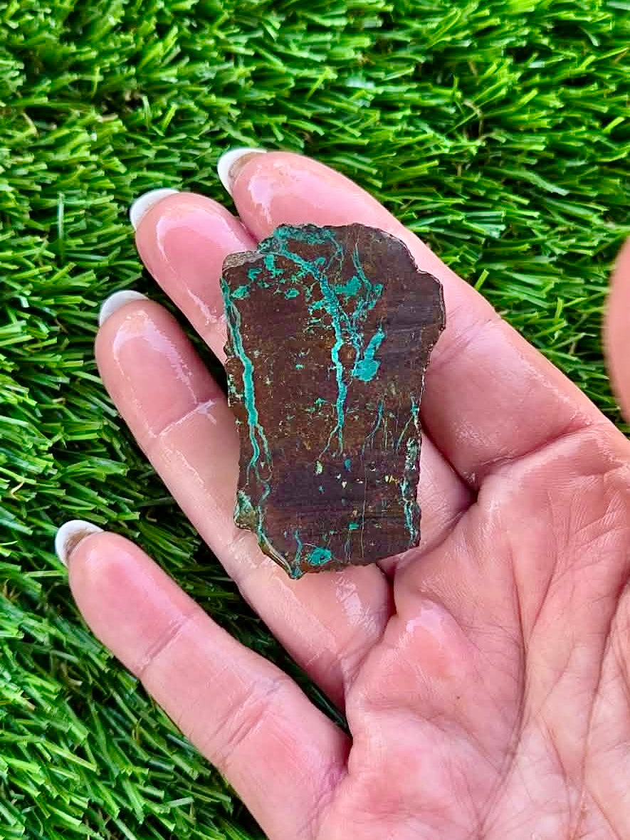 Globe Chrysocolla Slab Bundle -80