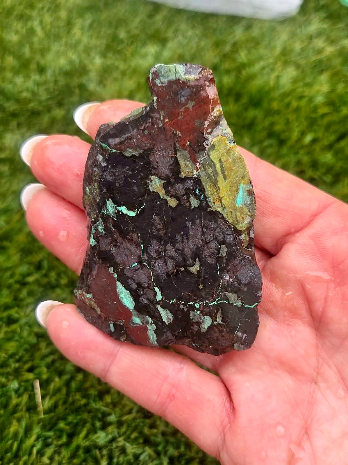 Globe Chrysocolla Slab Bundle -12