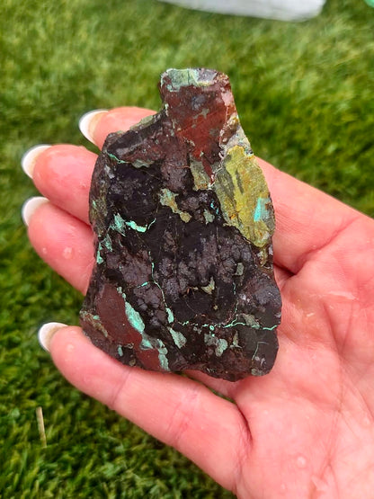 Globe Chrysocolla Slab Bundle -12