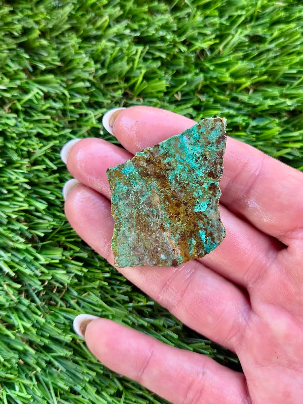 Globe Chrysocolla Slab Bundle -70