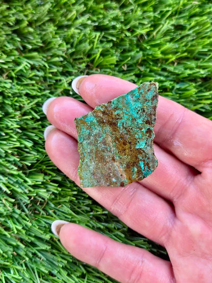 Globe Chrysocolla Slab Bundle -70