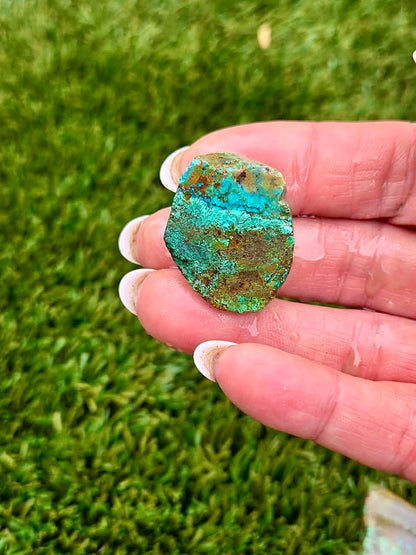 Globe Chrysocolla Slab Bundle -15