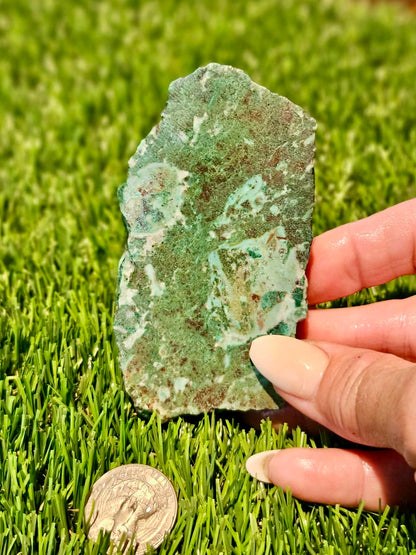 Globe Chrysocolla Slabs 73-78