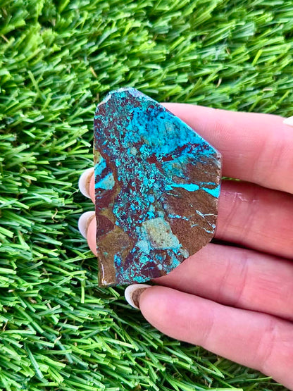 Globe Chrysocolla Slab Bundle -8