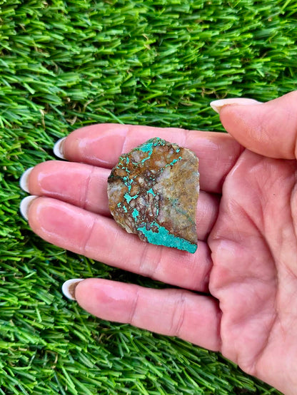 Globe Chrysocolla Slab Bundle -65