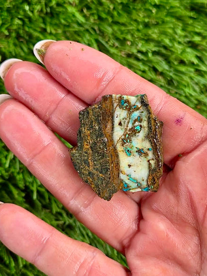 Globe Chrysocolla Slab Bundle -47