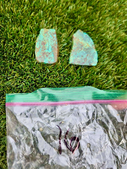 Globe Chrysocolla Slab Bundle -16